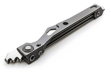 Obraz premium Precision Meets Design A Modern Rebar Cutter in Focus