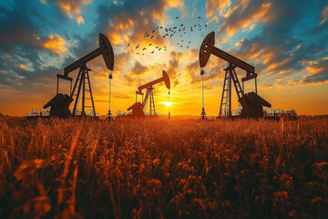 Oil prices fall amid global economic uncertainty, traders react with concern as stock market indexes plummet, a stark reminder of market volatility.
