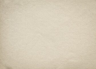 Vintage paper texture. Old antique sheet paper texture. Aged and yellowed paper background.	