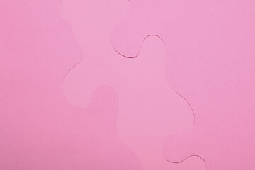 Paper cut wavy pink background for your design