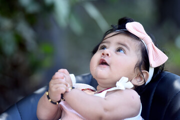 Cute Asian Indian Baby Girl