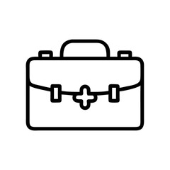 Icon of a doctorchest / first aid kit