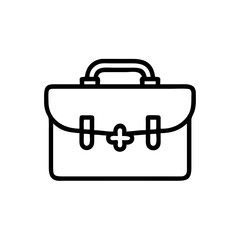 Icon of a doctorchest / first aid kit