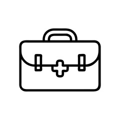 Icon of a doctorchest / first aid kit