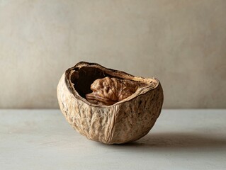 Walnut Shell Still Life