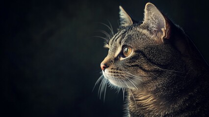portrait of a cat
