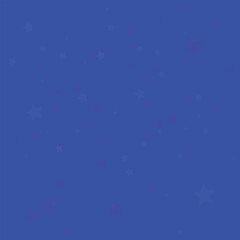 etti glitter sparkling stars on blue background