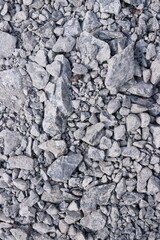 Grey Gravel Rocks Stones Ground Texture Background
