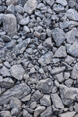 Grey Gravel Rocks Stones Ground Texture Background
