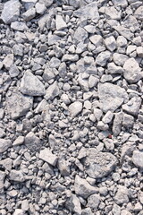 Grey Gravel Rocks Stones Ground Texture Background