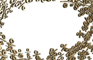 percent shopping digital in 3d.