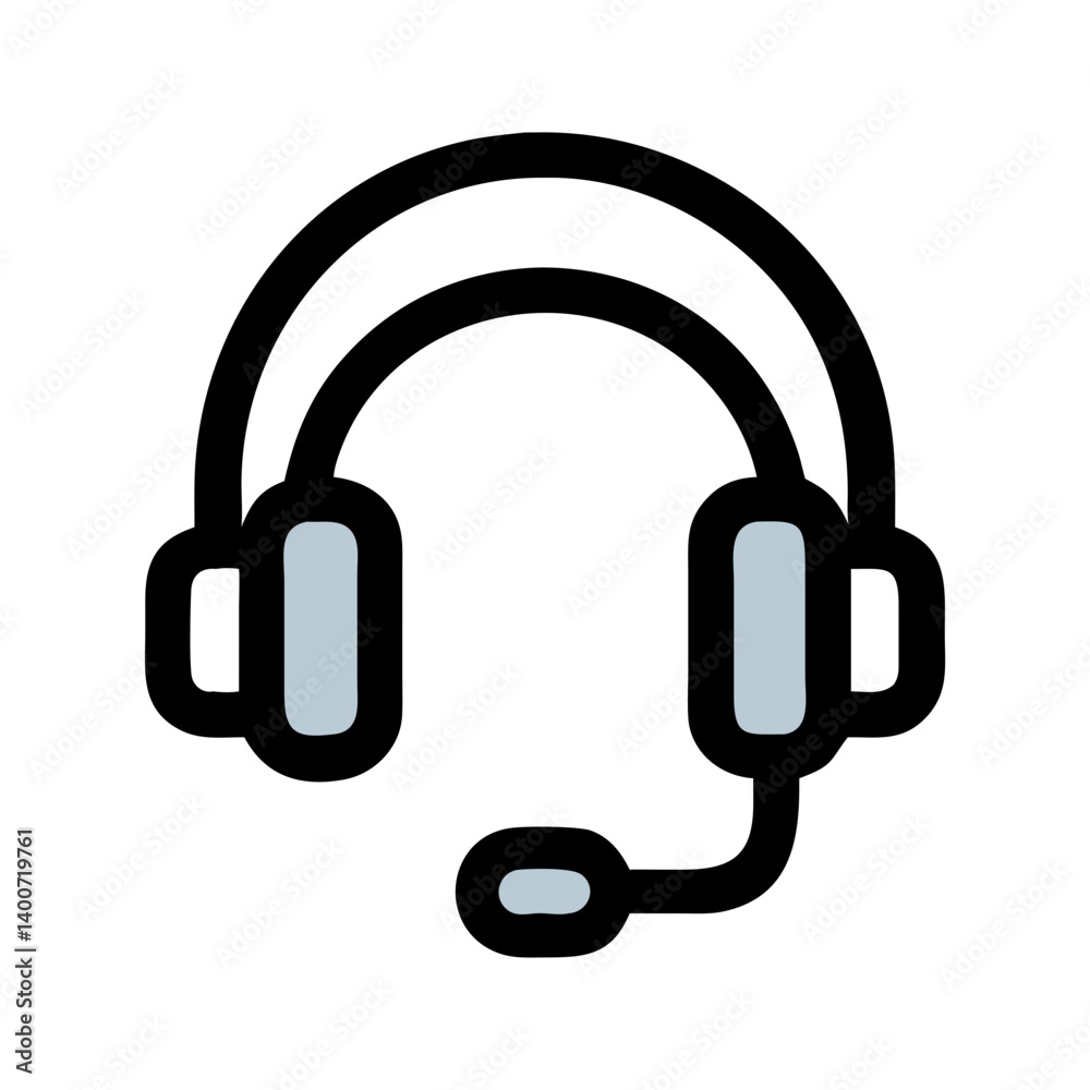 Poster Simple Flat Design Representation of a Computer Icon Representing Digital Technology and Computing