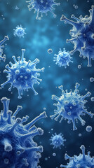 Microscopic Cells: Artistic Interpretations of Cells and Bacteria