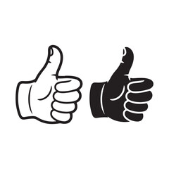 Flat design icon set for business and technology