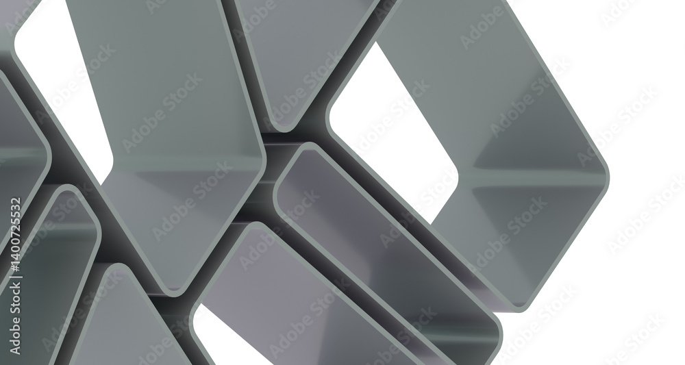 Poster background design Geometric background in Origami style and abstract