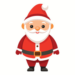 Christmas  Santa Claus isolated on white background