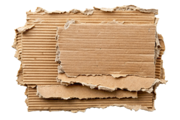 old paper on white background