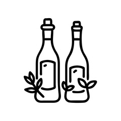 vinegar and oil