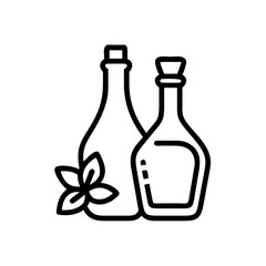 vinegar and oil
