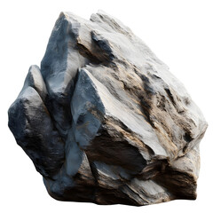 stone02 rock stone boulder mountain clay ore nature earth transparent background cutout