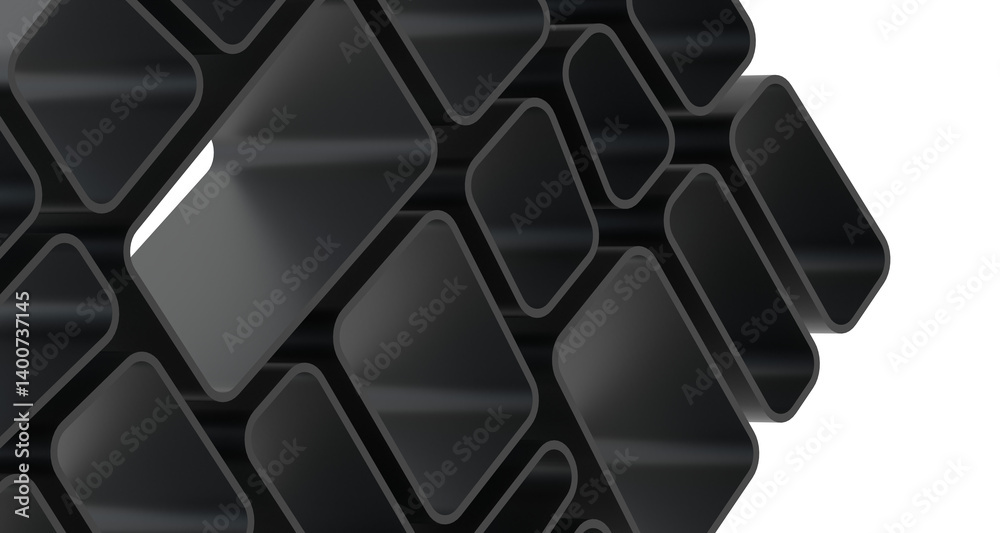 Aufkleber Abstract Low-Poly background. triangulated texture. Design 3d. Polygonal geometrical pattern. Triangular modern style