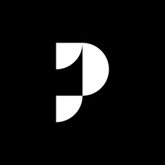letter P logo