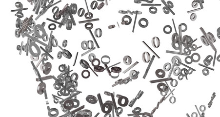 percent sign rain  percentage icon interest rate