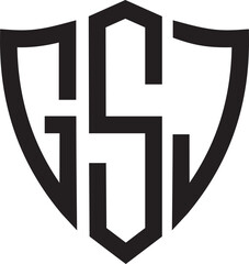 GSJ Shield Shape.eps