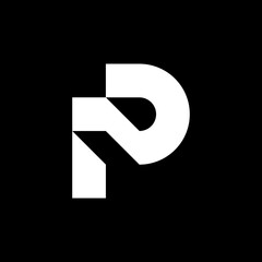 letter P logo