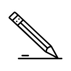 Pencil icons symbolize creativity and artistic expression. Essential for drawing, writing, and educational themes, these designs reflect the art of communication through simple tools.
