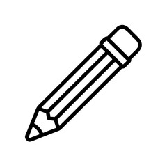 Pencil icons symbolize creativity and artistic expression. Essential for drawing, writing, and educational themes, these designs reflect the art of communication through simple tools.