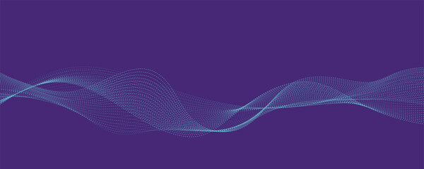 abstract purple background with wavy lines