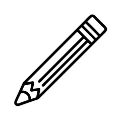 Pencil icons symbolize creativity and artistic expression. Essential for drawing, writing, and educational themes, these designs reflect the art of communication through simple tools.