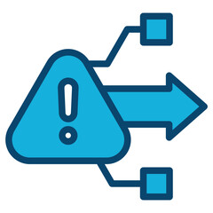 Obraz premium Prediction Icon