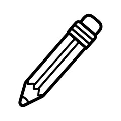 Pencil icons symbolize creativity and artistic expression. Essential for drawing, writing, and educational themes, these designs reflect the art of communication through simple tools.