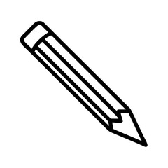 Obraz premium Pencil icons symbolize creativity and artistic expression. Essential for drawing, writing, and educational themes, these designs reflect the art of communication through simple tools.