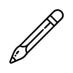 Pencil icons symbolize creativity and artistic expression. Essential for drawing, writing, and educational themes, these designs reflect the art of communication through simple tools.