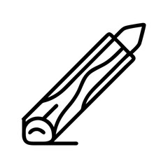 Pencil icons symbolize creativity and artistic expression. Essential for drawing, writing, and educational themes, these designs reflect the art of communication through simple tools.