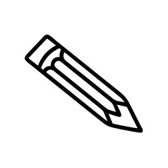 Pencil icons symbolize creativity and artistic expression. Essential for drawing, writing, and educational themes, these designs reflect the art of communication through simple tools.
