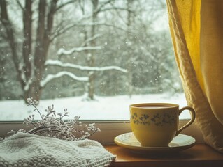 Winter wellness tips like making herbal teas, staying active indoors, and self-care routines,