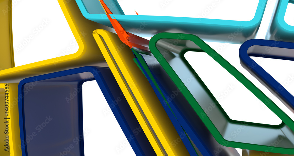Aufkleber abstract low-poly background. triangulated texture. design 3d