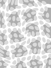 Gray Background Circle