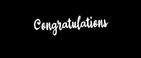 Congratulations quotes, typography, posters and other uses of fashion, art, designs for prints, posters, cards, t shirt, coffee mug hoodies etc.