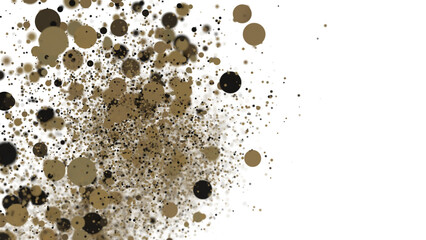  gold  Confetti's  PNG