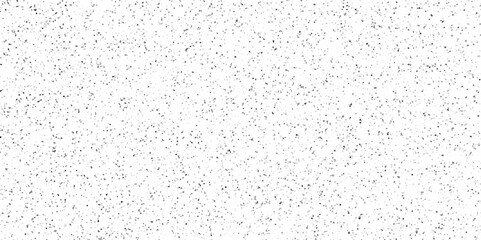 Obraz premium Abstract white and black quartz surface seamless pattern terrazzo background. old surface of stone terrazzo floor background. white paper texture. overlay pattern terrazzo flooring texture. 