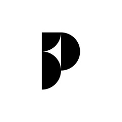 letter P logo