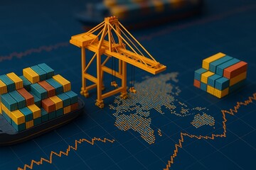 Rising tariff rates continue to disrupt global trade, influencing economies worldwide, A deep economic analysis reveals new challenges in international commerce and trade policy across regions
