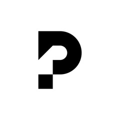 letter P logo