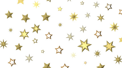 XMAS Stars - stars background, sparkle lights confetti falling. magic shining Flying christmas stars on night