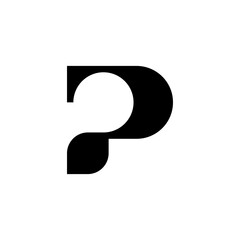letter P logo
